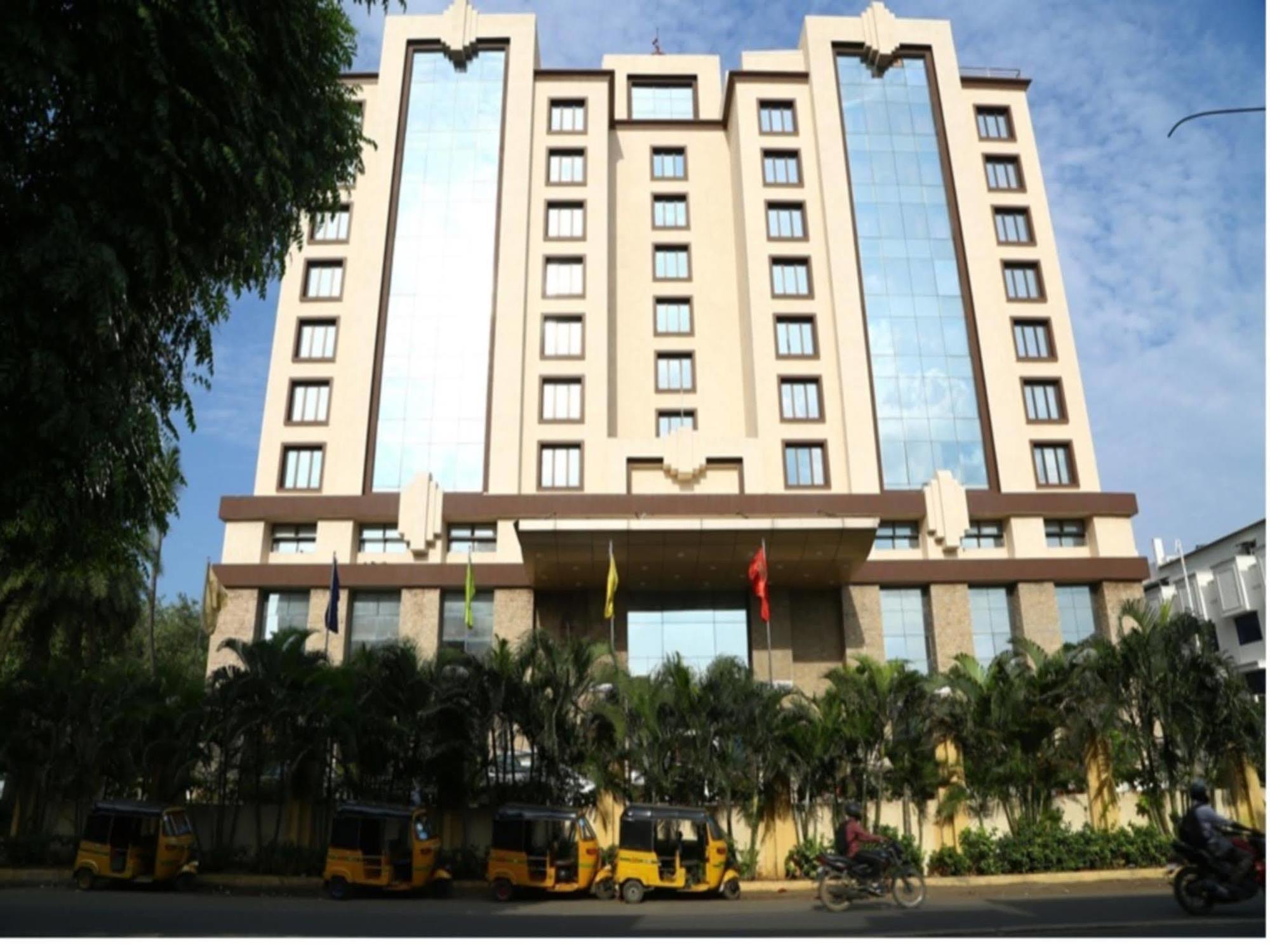 Regenta Central Deccan Chennai, Royapettah Exterior foto
